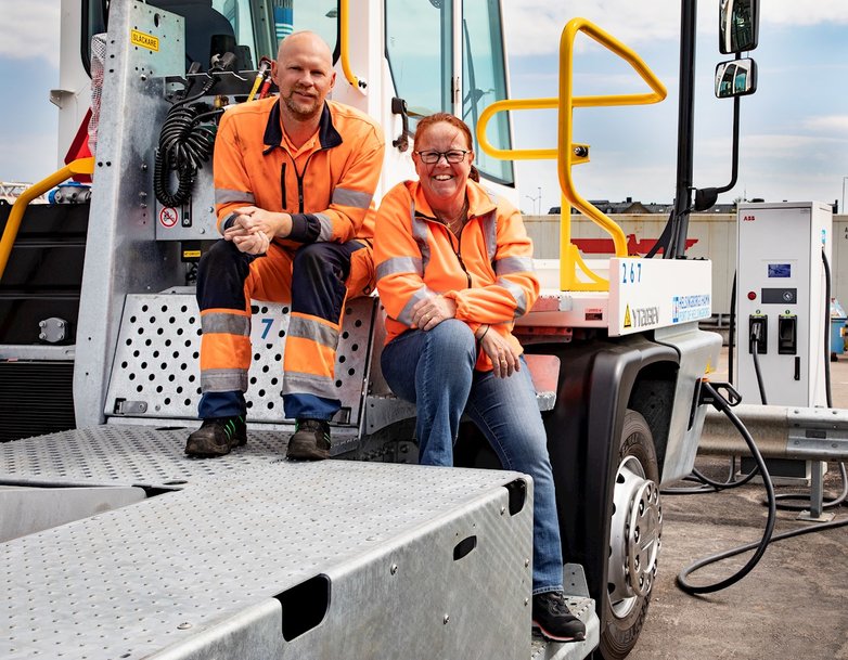 ABB elektrifierar Helsingborgs Hamn